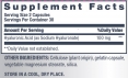 Hyaluronic Acid 100 mg / 60 Vcaps