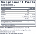 Grassfed Collagen Peptides + Vitamin C & Biotin 6000 mg / 90 Tabs