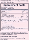 Hair, Skin & Nails - Strawberry Flavored / 80 Gummies