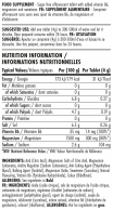 Magnesium / 20 Effervescent Tabs