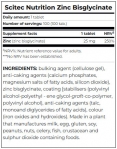 Zinc Bisglycinate / 100 Tabs