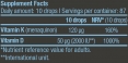 K2+D3 Drops / 30 ml