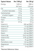 Complete Protein Sachet / 35 g