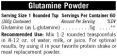 Glutamine Powder