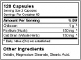 Chitosan Plus 120 Caps.