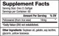 Policosanol 10mg. / 60 Softgels.