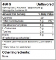 CGT-10 Unflavoured 450g.