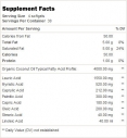 Extra Virgin Coconut Oil 120 Softgels.
