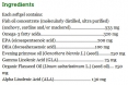 Women's Complete RxOmega-3 Factors 1035mg / 60 Softgels.