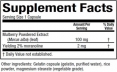 WellBetX Mulberry Extract 100mg / 90 Caps.