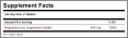 Magnesium Citrate 120 Tabs.