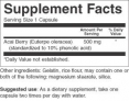 Acai Berry Extract 500mg. / 60 Caps.