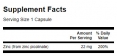 Zinc Picolinate Body Preferred Form 22mg. / 60 Caps.