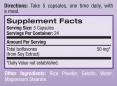 Soy Isoflavones 50mg. / 120 Caps.