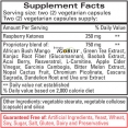 Dynamic Health Raspberry Ketones Complete 60 Vcaps.