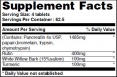Pain & Inflammation Blend 250 Tabs.