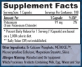 Sustained Release Potassium 99mg. / 100 Vcaps.