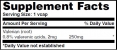 Valerian 250mg. / 120 Vcaps.