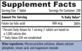 Folic Acid 800mcg / 200 Tabs.