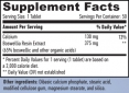 Boswellia Extract 50 Tabs.