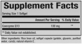 Coenzyme Q10 100mg / 60soft.