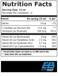 Liquid L-Carnitine + Chromium /  1500mg