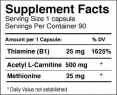 Acetyl L-Carnitine