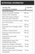 Super Antioxidants / 60vcaps.