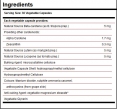 Lutein Lycopene carotene / 30 vcaps.