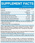 Liquid Acetyl L-Carnitine + Guarana / 495ml