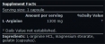 Mega Arginine 140 Caps.
