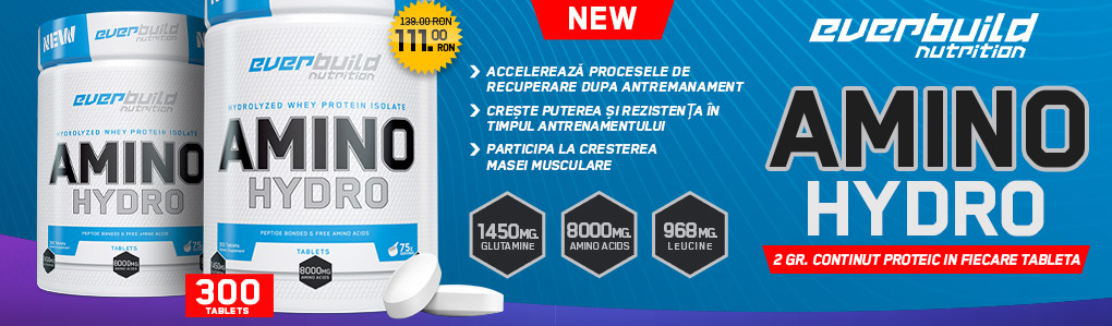 EVERBUILD Amino Hydro / 300 Tabs