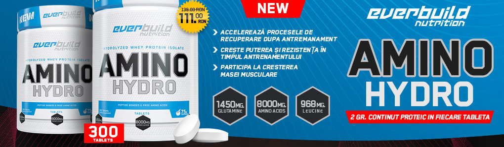 EVERBUILD Amino Hydro / 300 Tabs