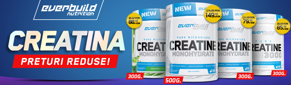 EB Creatines New Prices