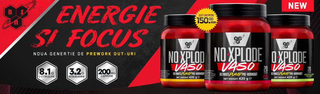 BSN N.O. XPLODE VASO