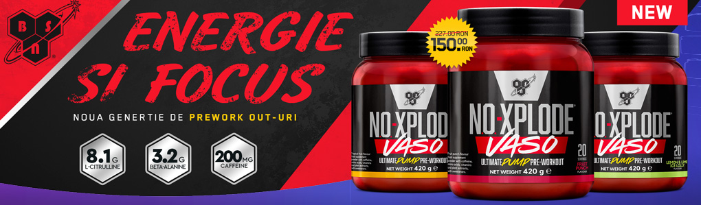 BSN N.O. XPLODE VASO