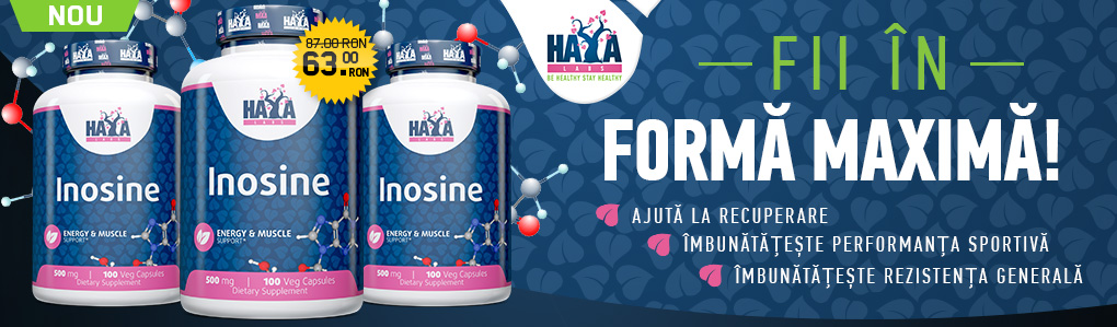 HAYA LABS Inosine 500 mg / 100 Vcaps