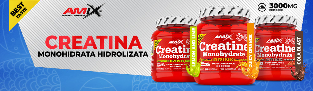 AMIX Creatine Mohohydrate Drink Flavoured