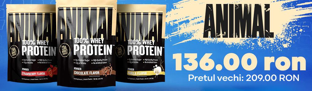 UNIVERSAL ANIMAL 100% Whey Protein