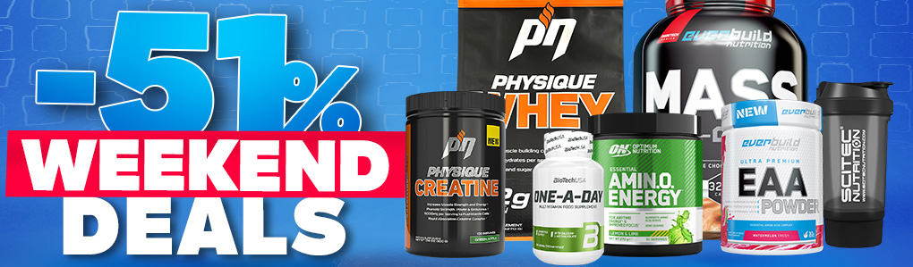 WEEKEND DEALS