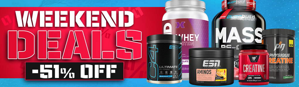 WEEKEND DEALS