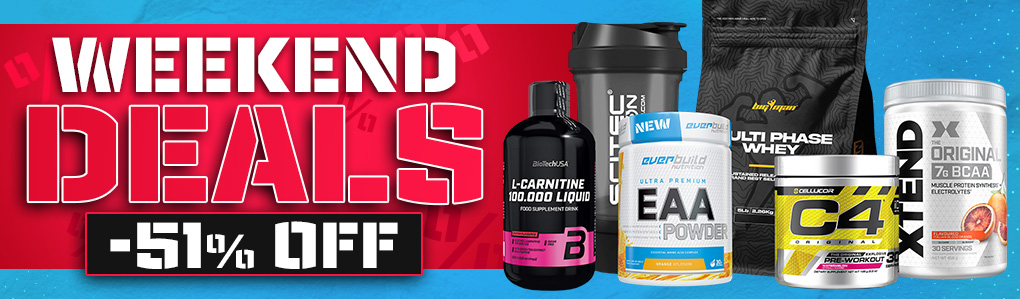 WEEKEND DEALS