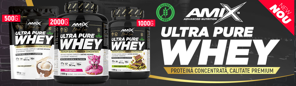 AMIX Black Line Ultra Pure Whey Protein