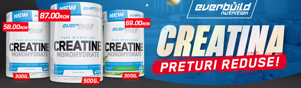 everbuild creatines