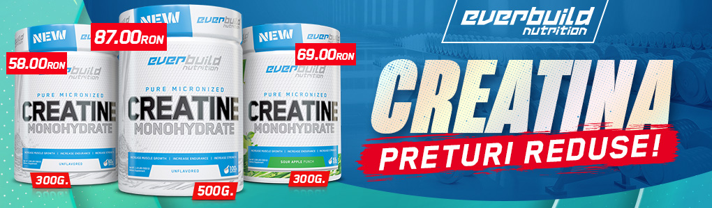 everbuild creatines