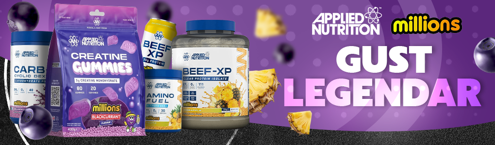APPLIED NUTRITION X MILLIONS