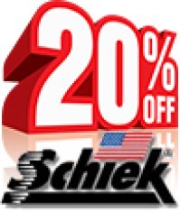 Week-endul acesta ai 20 % la toate produsele Schiek!