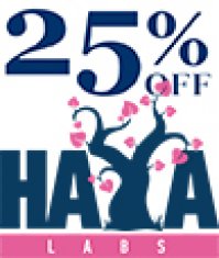 Pana la -25% la produse Haya Labs!