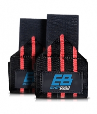 EVERBUILD Wrist Wraps / Red-Black