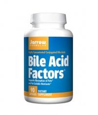 Jarrow Formulas Bile Acid Factors / 90 Caps.